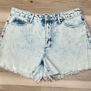 Articles of Society Acid Wash Light Cutoff Jean Shorts Women’s 28